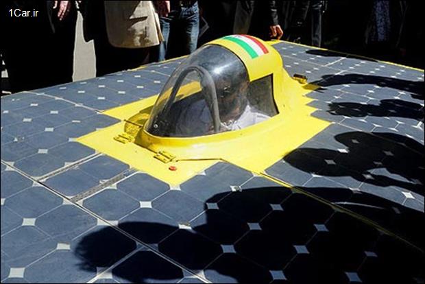 حضور خودرو خورشیدی هاوین 2 در مسابقات آمریکا